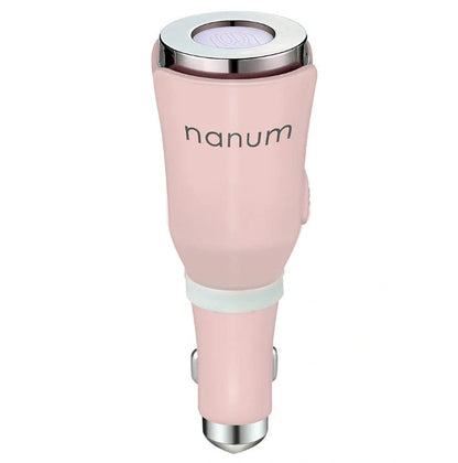 Car Aroma Diffuser with Dual Power USB Car Charger in five colors