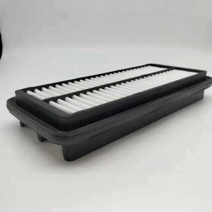 Black car air filter for Modern vehicles with dimensions 256mm x 113mm x 40mm