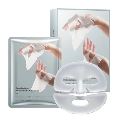 28ml collagen anti-wrinkle moisturising facial sheet mask for universal skin types