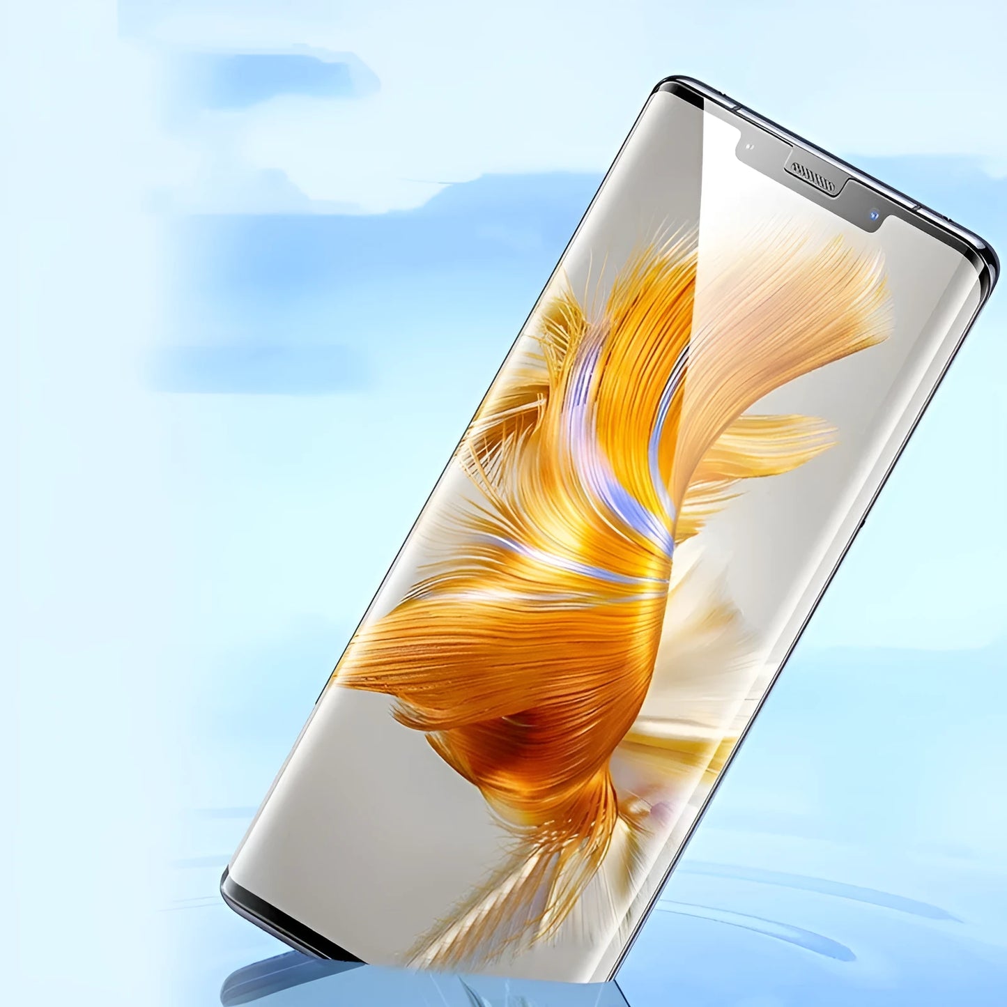 TPU screen protector for Huawei Mate60 and Mate60Pro phones with application tools