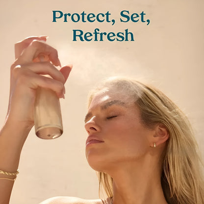75ml hydrating face mist spray bottle with spray nozzle applicator for skin toner application