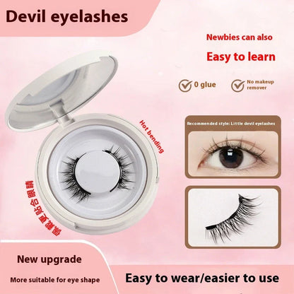 Magnetic Suction False Eyelashes in various styles and options for customizable glamour