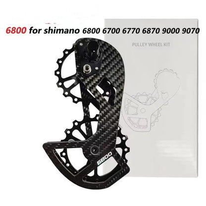 LTWOO 105 bicycle rear derailleur pulley wheels with 13T upper and 18T lower jockey wheels