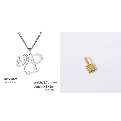 Stainless steel fashion necklace with geometric cross chain design and electroplated finish in gold or silver colour