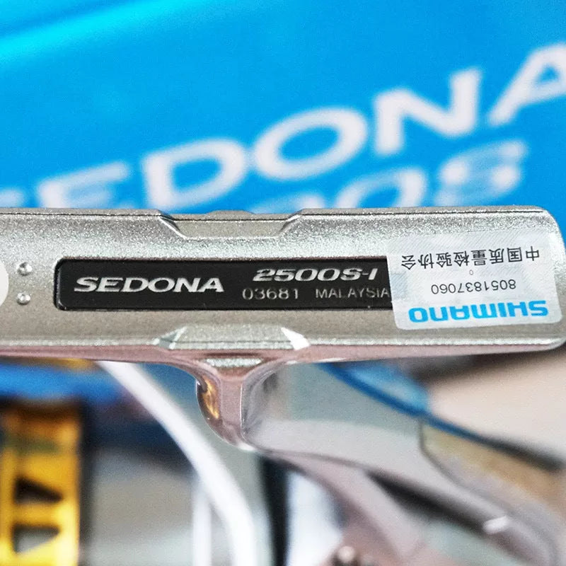 Fishing Rod Wheel with high rigid fuselage and AR-C wire cup for enhanced casting distance