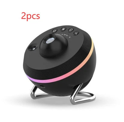 Enchanting Galaxy Projector with Realistic Night Sky Display and Customizable Lighting Effects