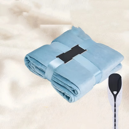 Electric heating cover blanket for double bed, 130x150cm or 150x180cm, 124W 110V, available in eight colours