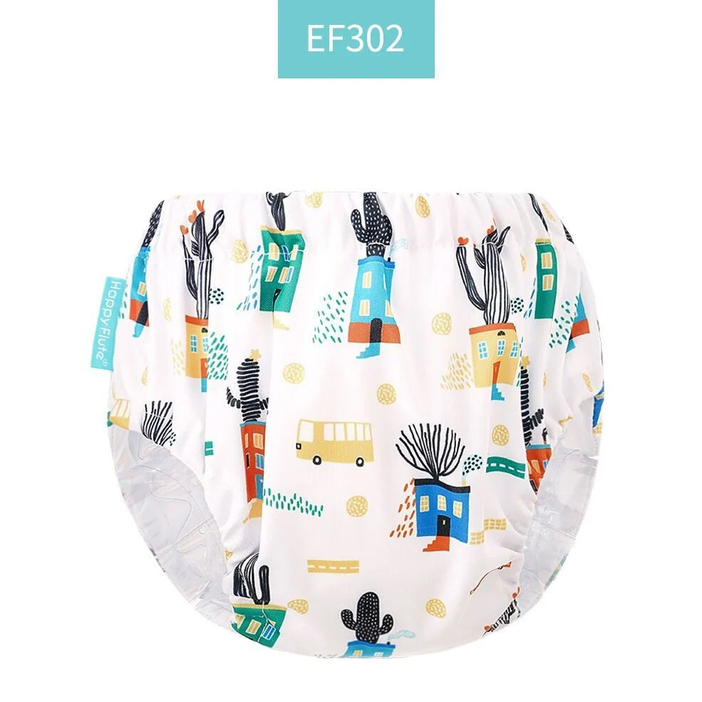 Polyester baby learning pants for children 9-12kg in multiple colour options for toilet training