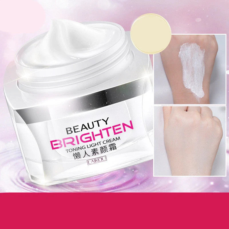 Lazy Face Cream 50g moisturizing and brightening skincare product