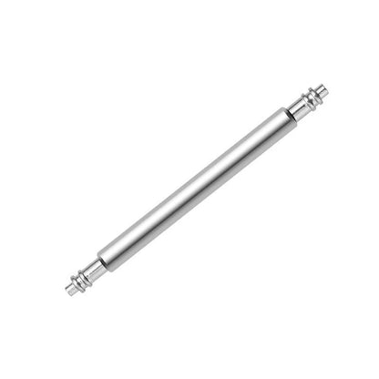 Watch bolt, auricular needle and spring shaft set for watch band repair in six sizes from 21mm to 26mm.