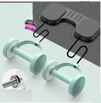 Adjustable abdominal ring for home fitness, weight loss, and waist slimming