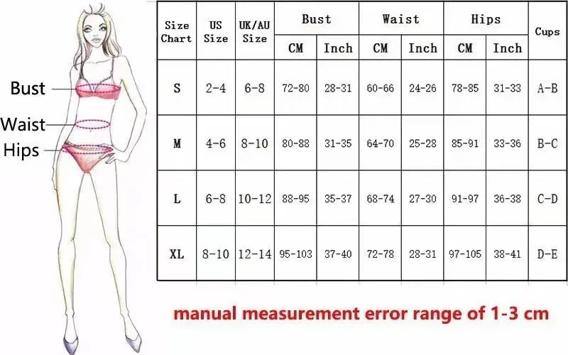 Women's one-piece swimsuit bikini in black, rose red, or green colour made from nylon-spandex fabric