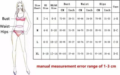 Women's one-piece swimsuit bikini in black, rose red, or green colour made from nylon-spandex fabric