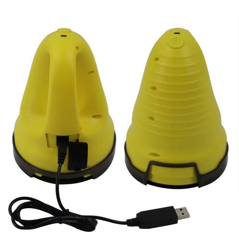 Electric snow scraper with lithium battery for quick ice removal on car windows