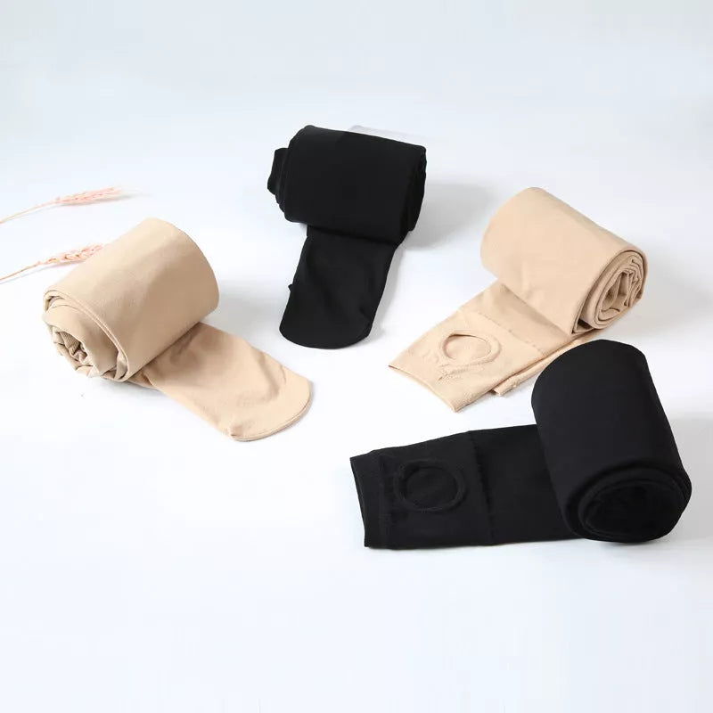 Winter velvet thick adjustable leggings in various colors and weights