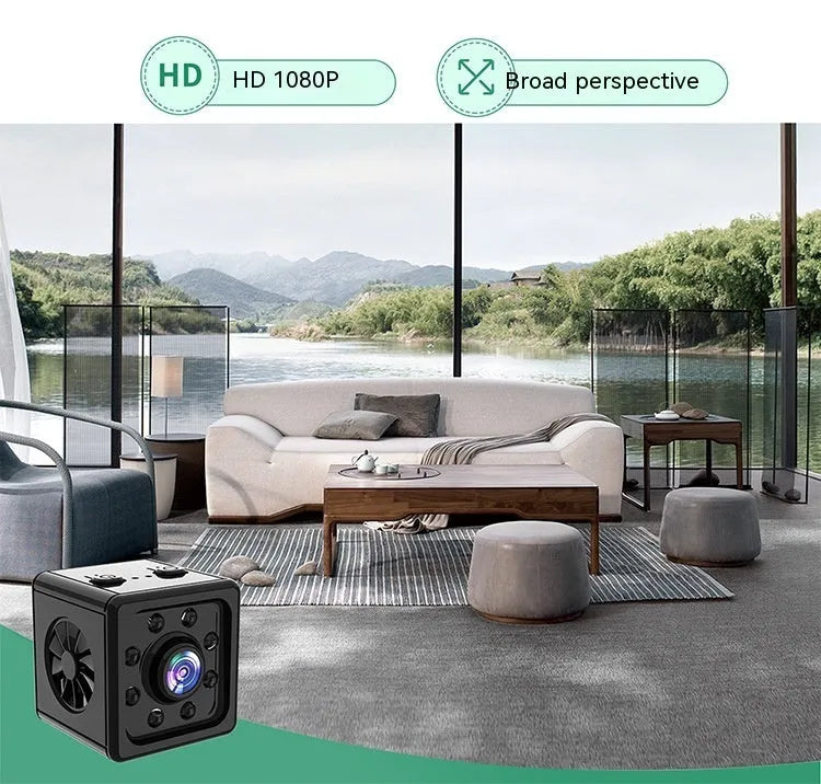 Black Remote Network Intelligent Sports HD K13 Camera with 26 cm cubic dimensions and ABS plastic body