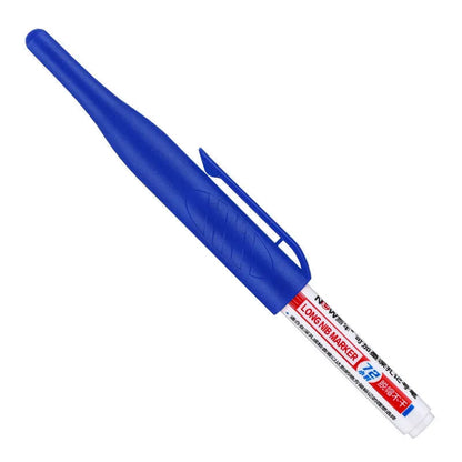 15.2cm oil-based woodworking marker with quick-dry waterproof ink in four colours including refill