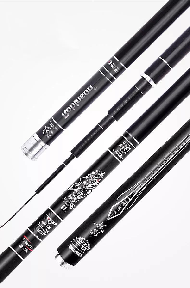 Carbon Fishing Rod Super Hard Super Light 28 Tone for Wild Fishing