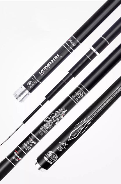 Carbon Fishing Rod Super Hard Super Light 28 Tone for Wild Fishing