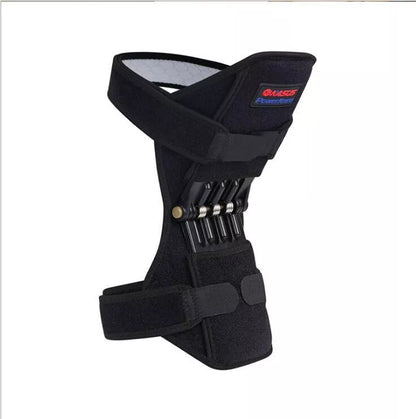 Adjustable Knee Booster with carbon steel spring for enhanced leg strength