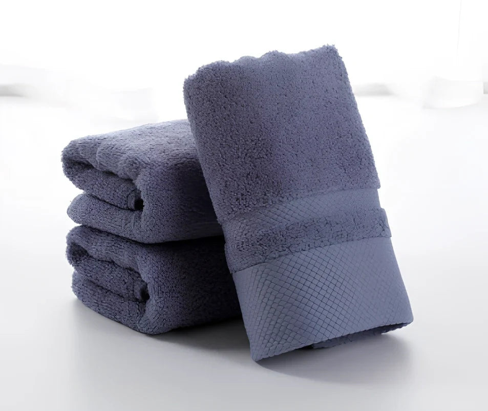Adult thickening wash towel 34x74cm 120g weight 100% cotton available in multiple colours