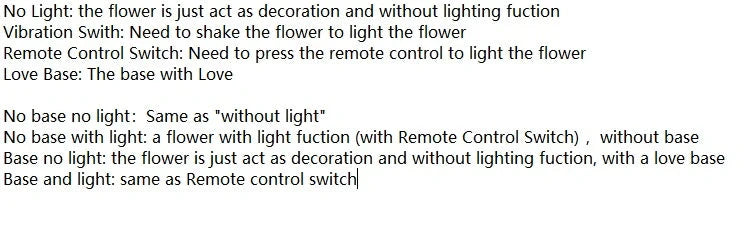 Handmade 24K gold rose flower set in elegant gift box