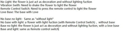 Handmade 24K gold rose flower set in elegant gift box