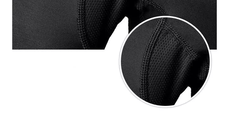 Men's long sleeve black football jersey for autumn and winter sports