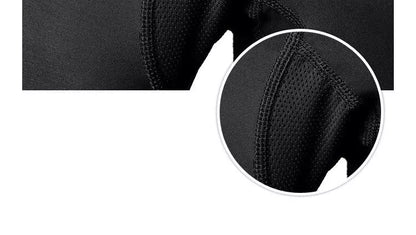 Men's long sleeve black football jersey for autumn and winter sports