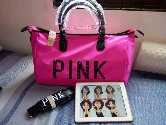 Large-capacity fitness sports bag with adjustable shoulder strap in various colors