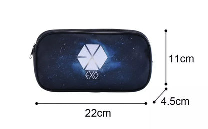 Marshmello black nylon computer backpack with spacious interior for 15.6-inch laptops