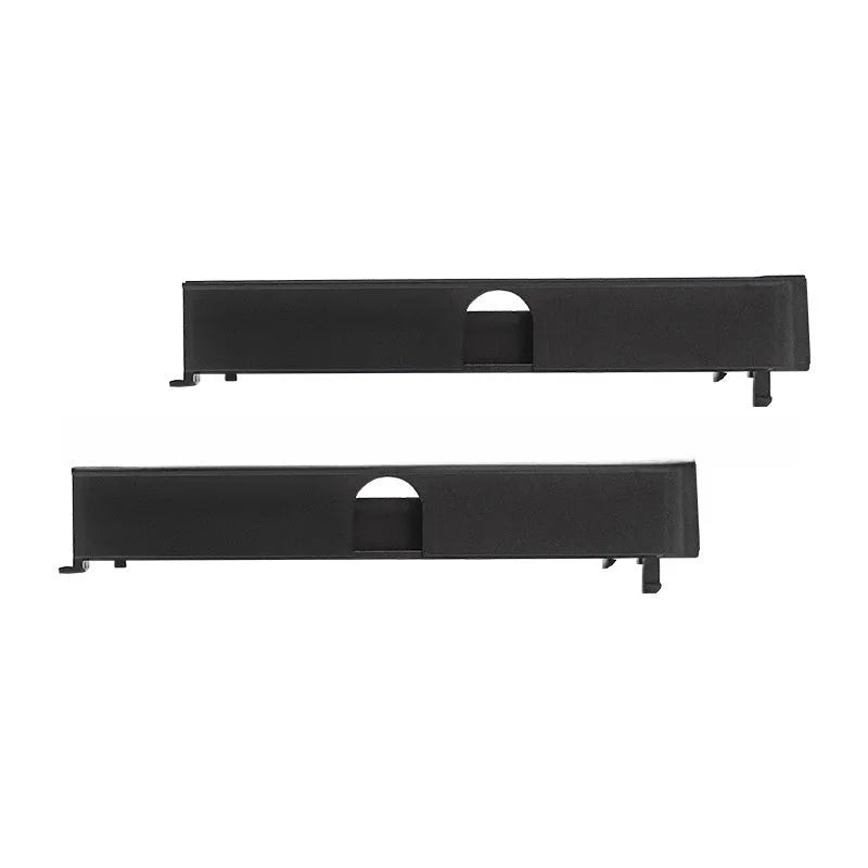 Genuine black PS4 Pro hard drive bottom cover replacement part with integrated baffle strip