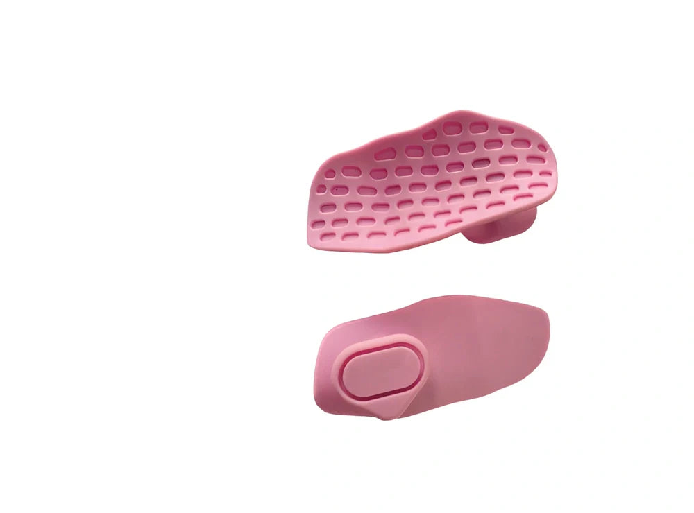 Anti-slip grip strengthener finger trainer for dumbbell exercises with breathable fabric