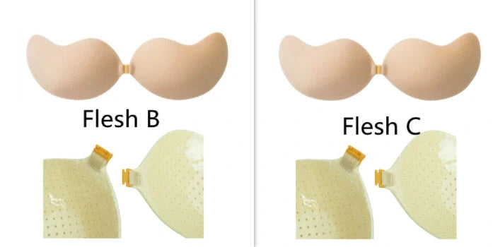 Lala Goddess Deep V Invisible Bra for women, seamless support under swimwear and dresses