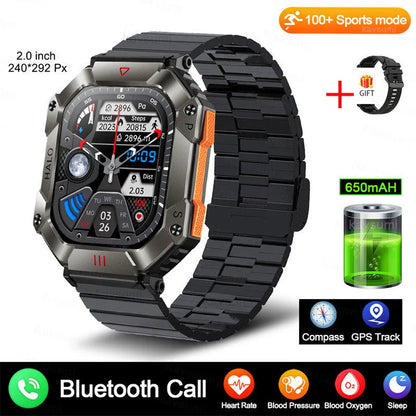 Android GPS smart watch for women with resin dial on a choice of leather, mesh, or steel strap.