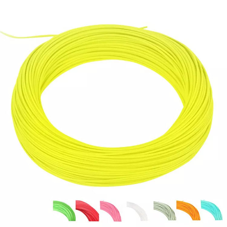 Forwad Floating Fly Fishing Line in various colors and sizes for enhanced visibility and performance