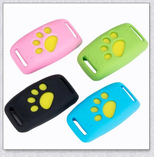 Smart GPS Cat Collar with real-time tracking, waterproof design, and long-lasting battery life