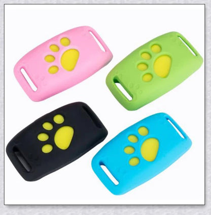 Smart GPS Cat Collar with real-time tracking, waterproof design, and long-lasting battery life
