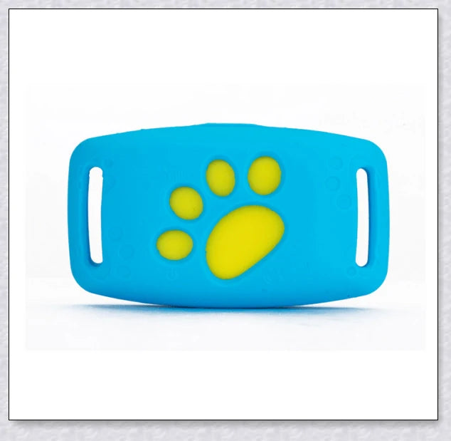 Smart GPS Cat Collar with real-time tracking, waterproof design, and long-lasting battery life