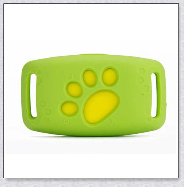 Smart GPS Cat Collar with real-time tracking, waterproof design, and long-lasting battery life