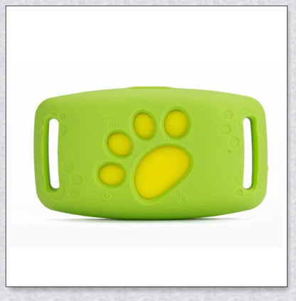 Smart GPS Cat Collar with real-time tracking, waterproof design, and long-lasting battery life
