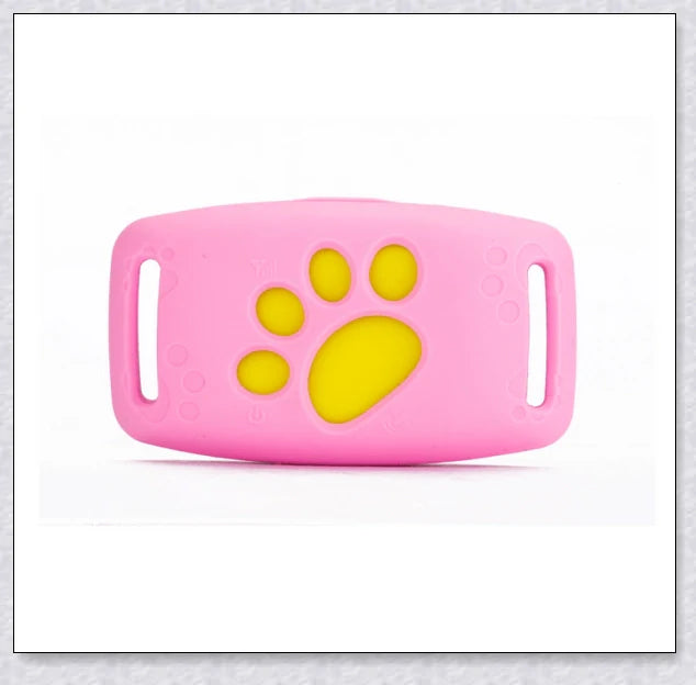 Smart GPS Cat Collar with real-time tracking, waterproof design, and long-lasting battery life