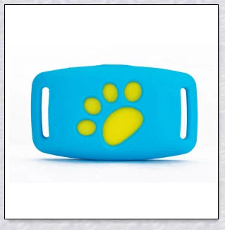Smart GPS Cat Collar with real-time tracking, waterproof design, and long-lasting battery life