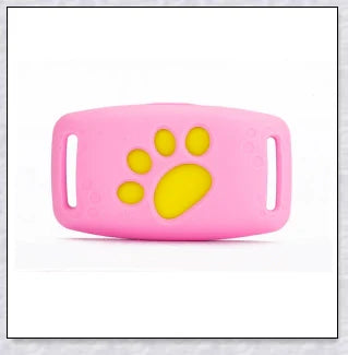 Smart GPS Cat Collar with real-time tracking, waterproof design, and long-lasting battery life
