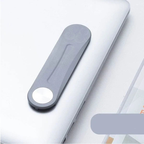 Aluminum alloy mobile phone holder with flexible, retractable design for hands-free use