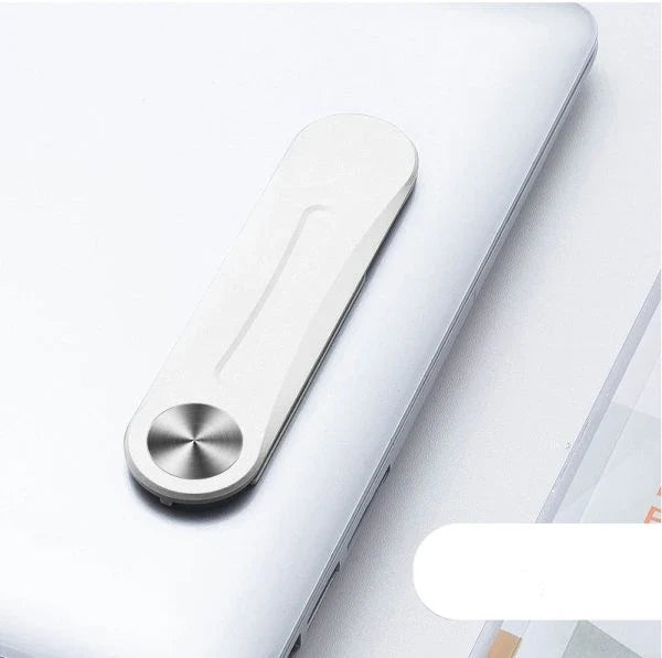 Aluminum alloy mobile phone holder with flexible, retractable design for hands-free use