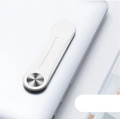Aluminum alloy mobile phone holder with flexible, retractable design for hands-free use