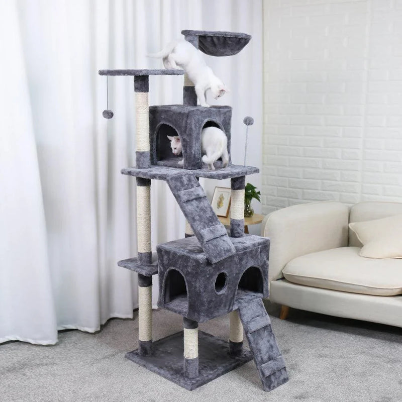 Hhomeenjoy Large Four-Layered Cat Scratcher