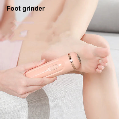 Trendha Electric Foot Grinder - Powerful yet Gentle Exfoliation for Soft, Smooth Feet
