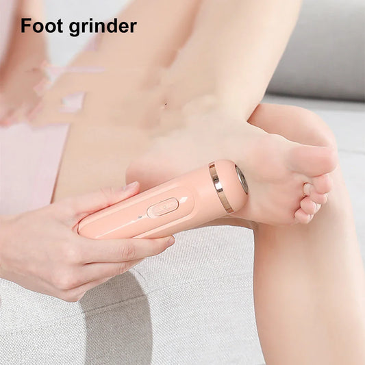 Trendha Electric Foot Grinder - Powerful yet Gentle Exfoliation for Soft, Smooth Feet